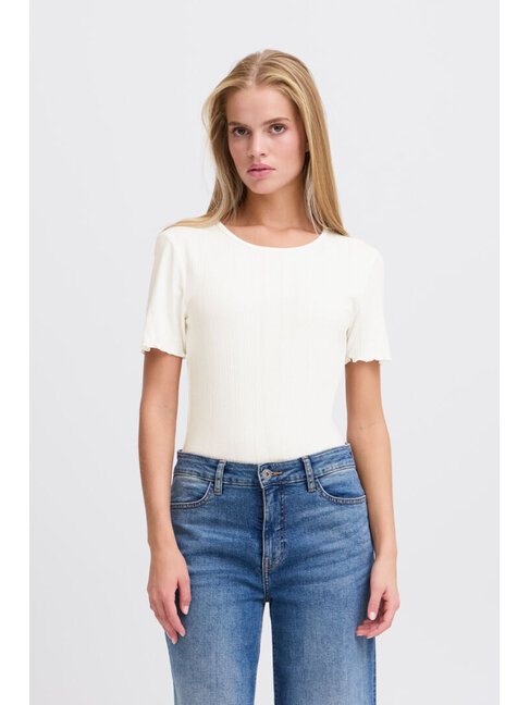 ICHI CHANDAIL CELLA - BLANC