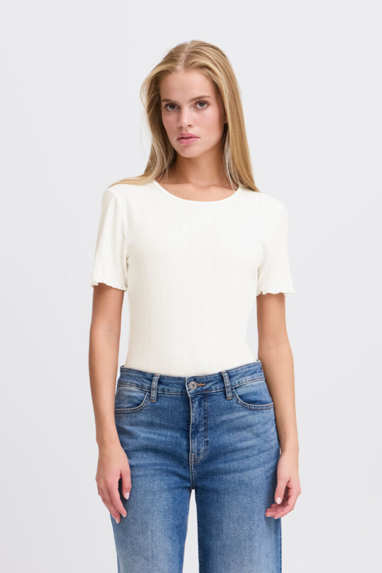 ICHI CHANDAIL CELLA - BLANC