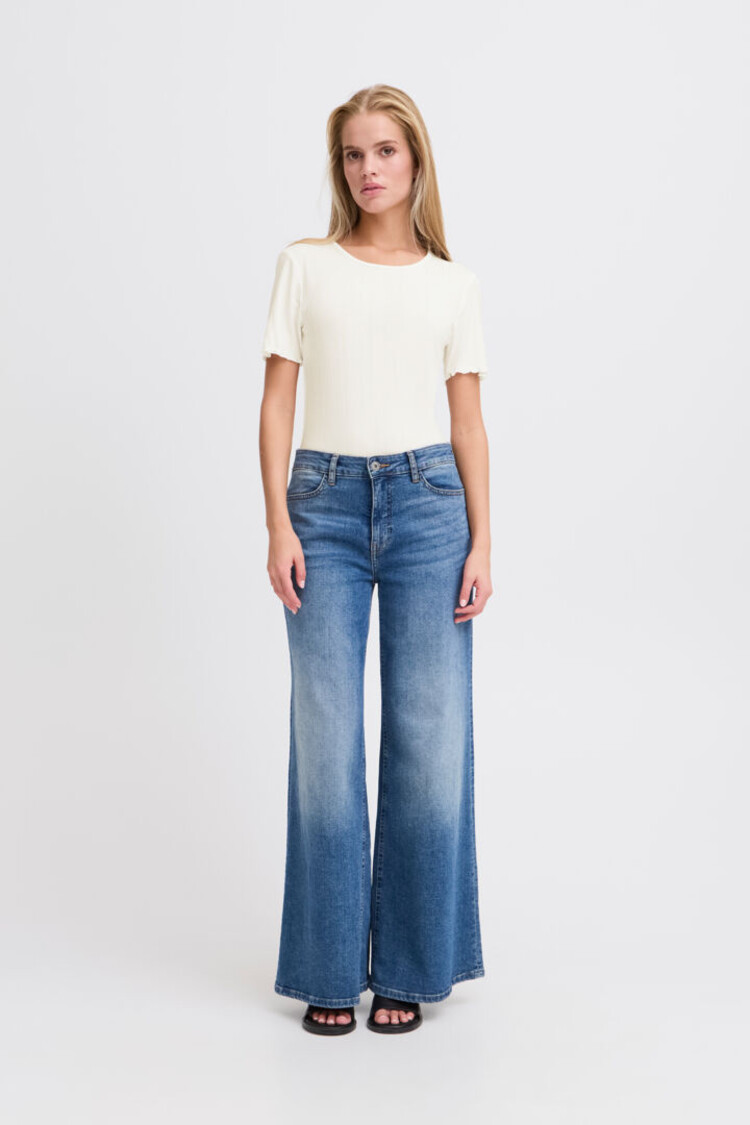 ICHI CHANDAIL CELLA - BLANC