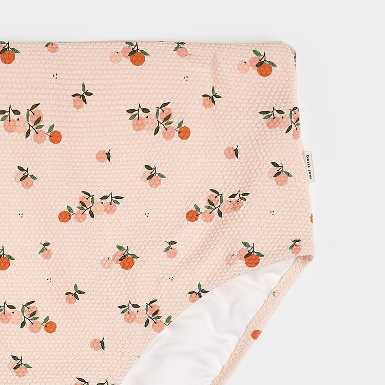 PETIT LEM BAS DE BIKINI TAILLE HAUTE - PÊCHES & ORANGES
