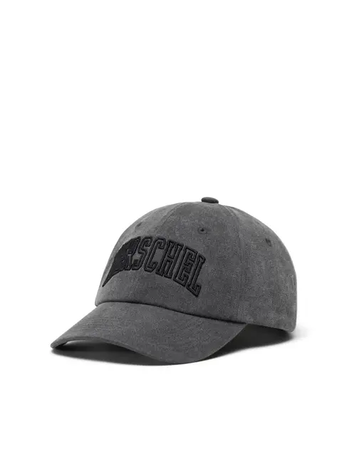 HERSCHEL CASQUETTE FACULTY - BLACK STONEWASH