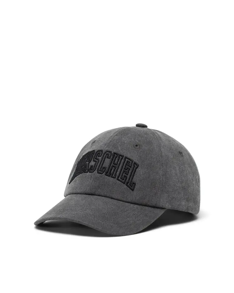 HERSCHEL CASQUETTE FACULTY - BLACK STONEWASH