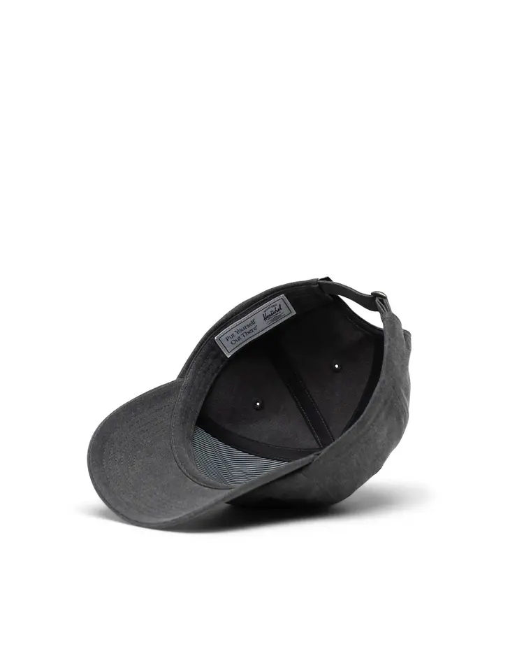 HERSCHEL CASQUETTE FACULTY - BLACK STONEWASH