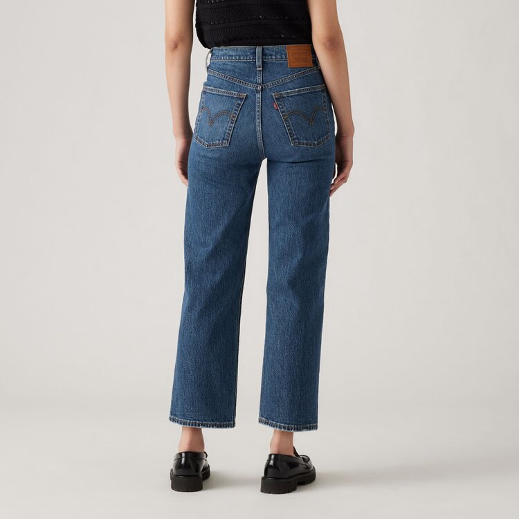 LEVI'S JEANS RIBCAGE DROIT - ON MY HONOR ( DRAK WASH )