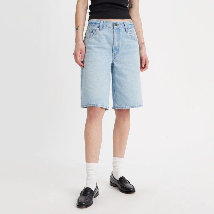 LEVI'S BAGGY DAD JORT - PICK SIDES
