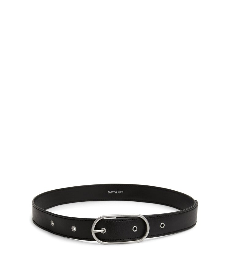 Matt & Nat CEINTURE NEIL - BLACK