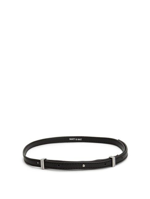 Matt & Nat CEINTURE SOLINA- NOIR