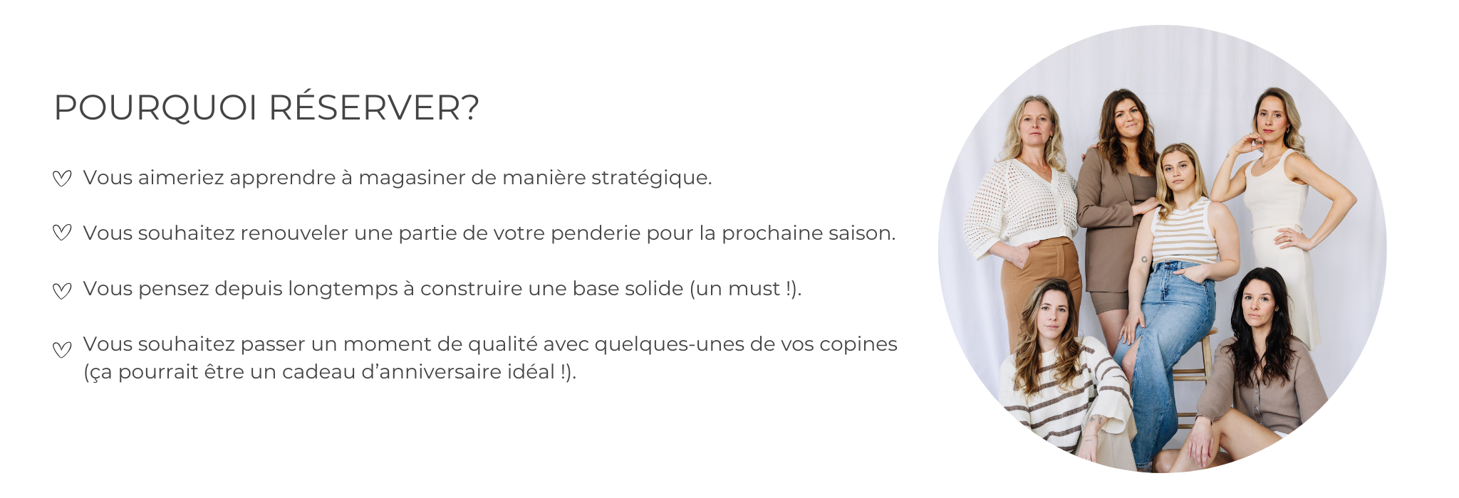 pourquoi réserver