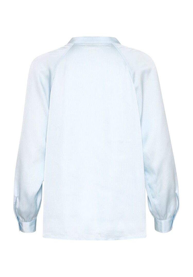 SOAKED IN LUXURY BLOUSE IOANA MANCHE LONGUE - BRISE DE NANTUCKET