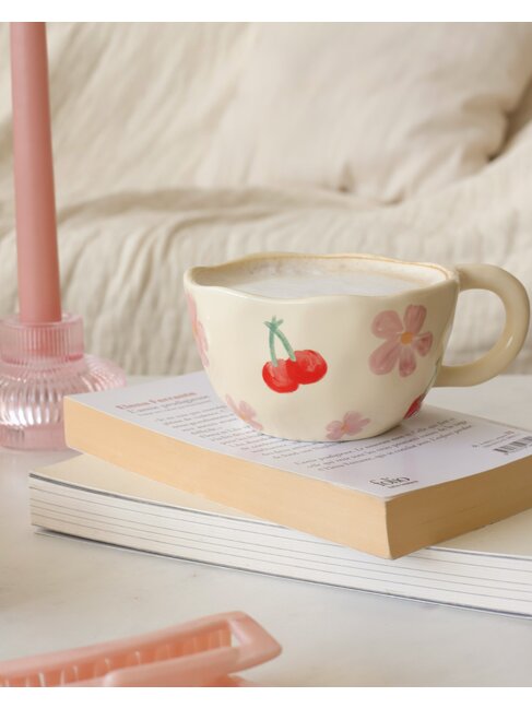 MOI D'ABORD TASSE FLEUR DE CERISIER