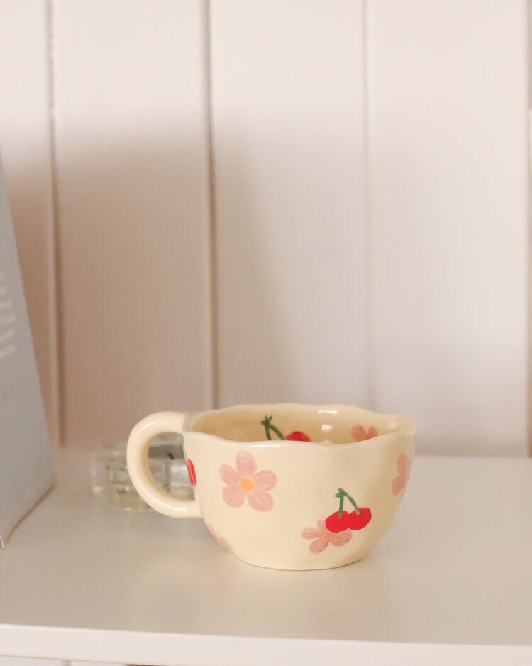 MOI D'ABORD TASSE FLEUR DE CERISIER