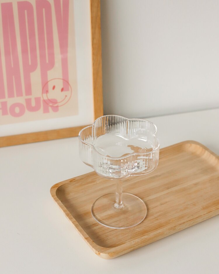 MOI D'ABORD VERRE À COCKTAIL FLORA