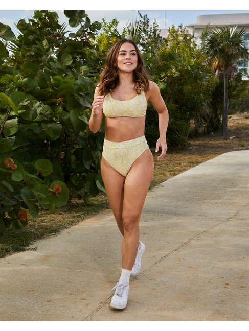 NANA THE BRAND HAUT DE BIKINI FLORENCE - TOURNESOL JAUNE