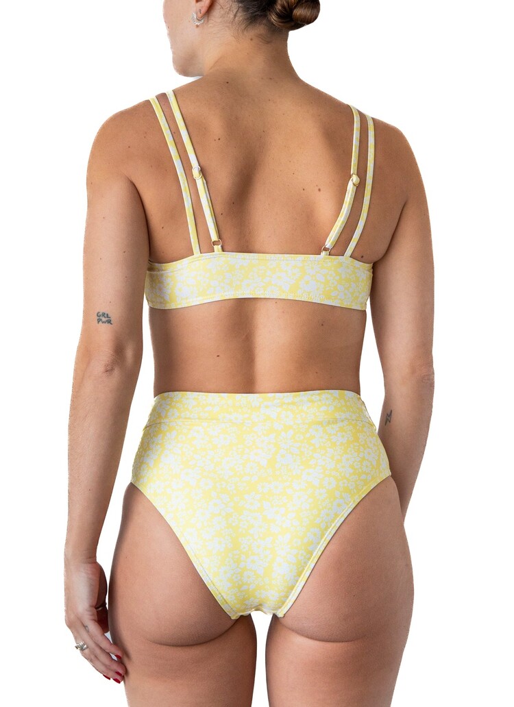 NANA THE BRAND BAS DE BIKINI GENEVIEVE - TOURNESOL JAUNE