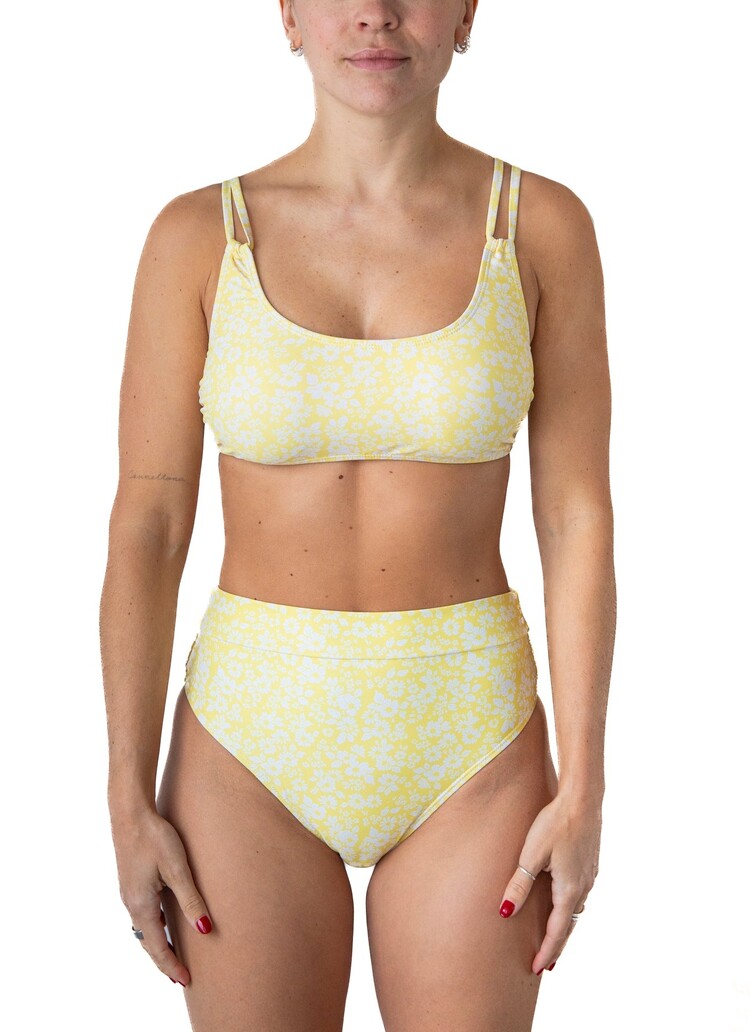 NANA THE BRAND BAS DE BIKINI GENEVIEVE - TOURNESOL JAUNE