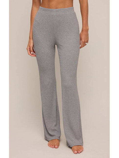 Z SUPPLY PANTALON CÔTELÉ ON THE COAST - CLASSIC HEATHER GREY