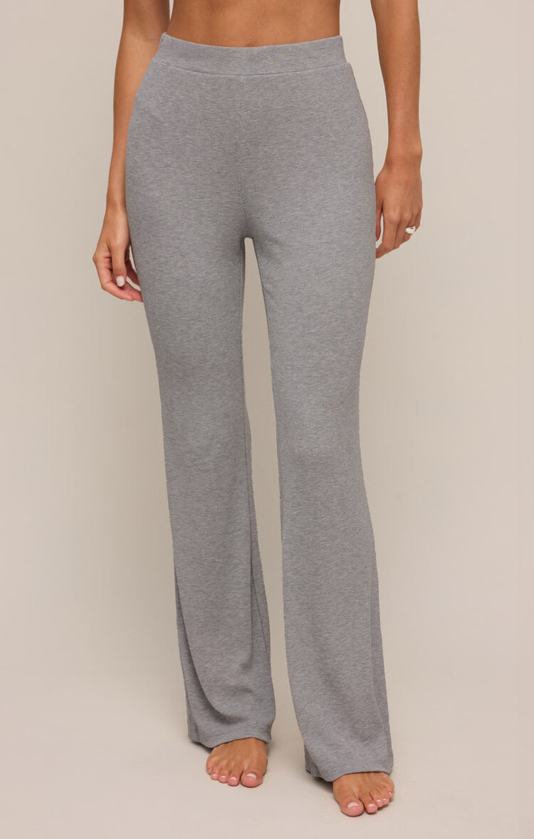 Z SUPPLY PANTALON CÔTELÉ ON THE COAST - CLASSIC HEATHER GREY
