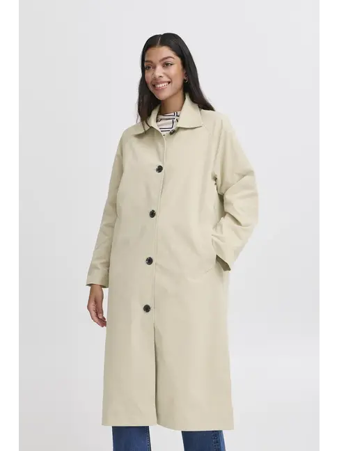 B.YOUNG MANTEAU AMONA - NATURE