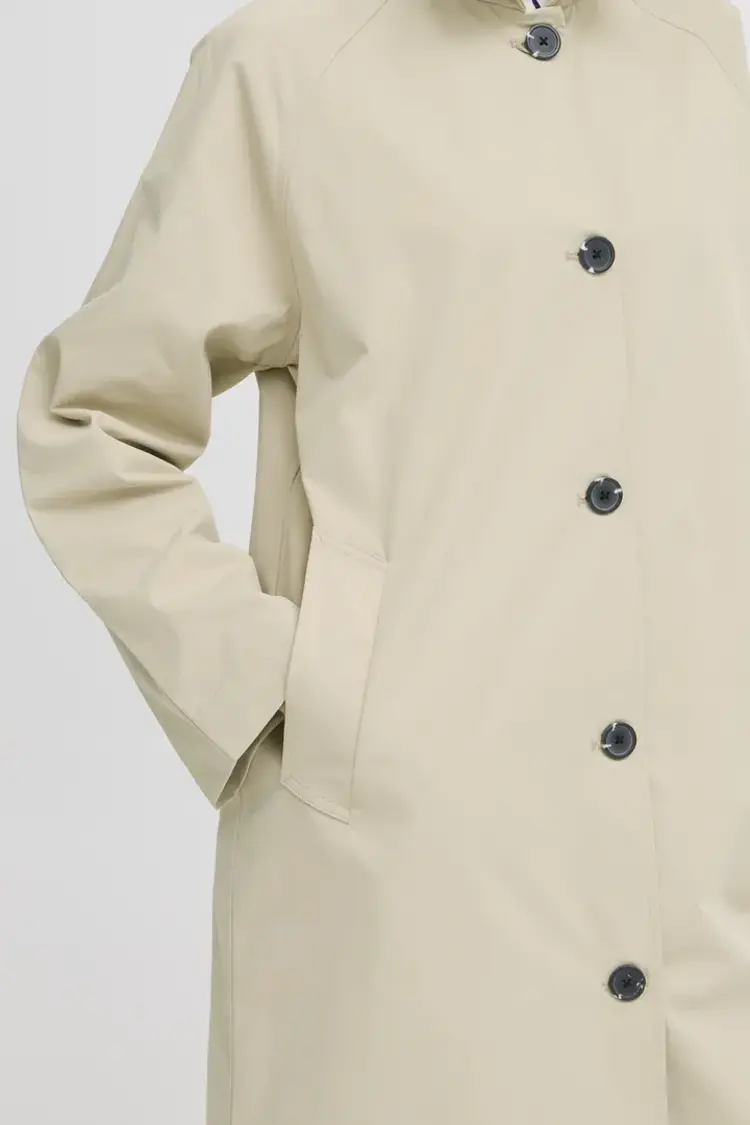 B.YOUNG MANTEAU AMONA - NATURE