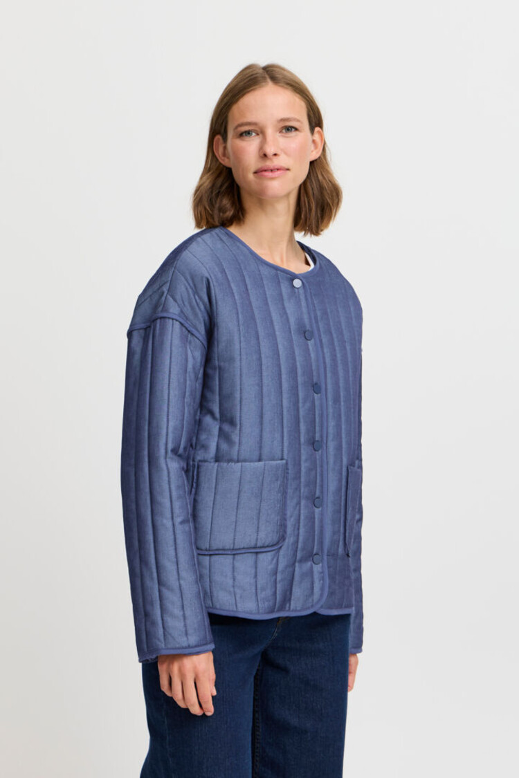 B.YOUNG VESTE DELUKS - MID BLUE DENIM