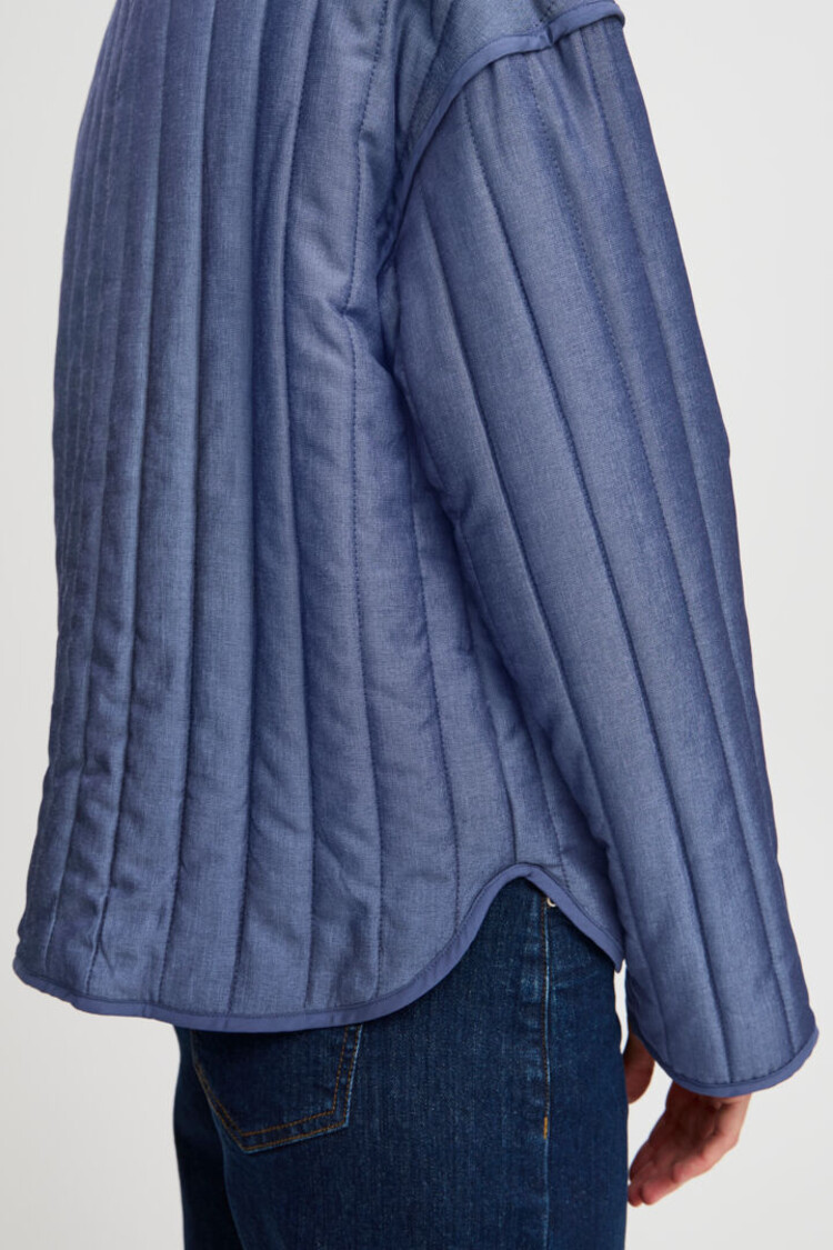 B.YOUNG VESTE DELUKS - MID BLUE DENIM