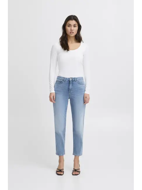 ICHI JEANS TWIGGY - LIGHT BLUE