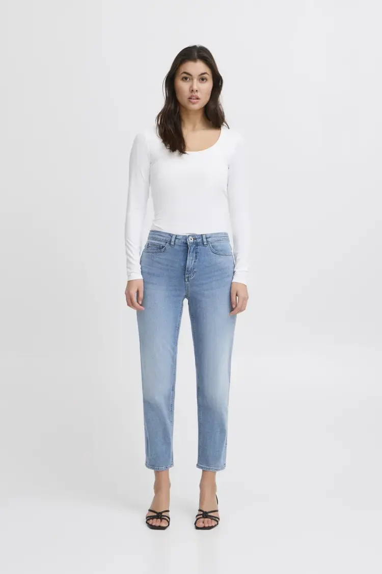 ICHI JEANS TWIGGY - LIGHT BLUE