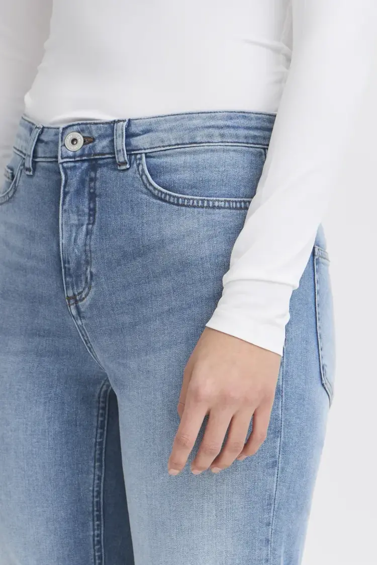 ICHI JEANS TWIGGY - LIGHT BLUE