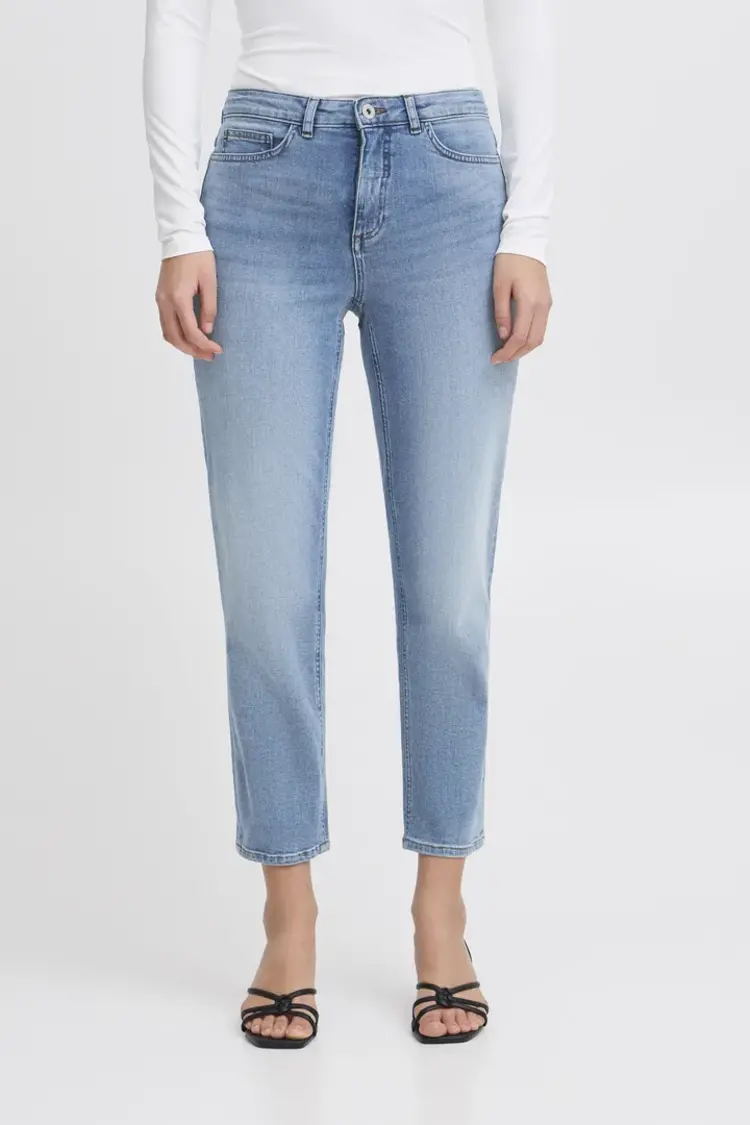 ICHI JEANS TWIGGY - LIGHT BLUE