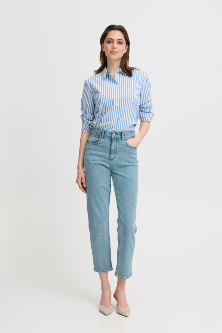 B.YOUNG JEANS LINDO - LIGHT BLUE DENIM