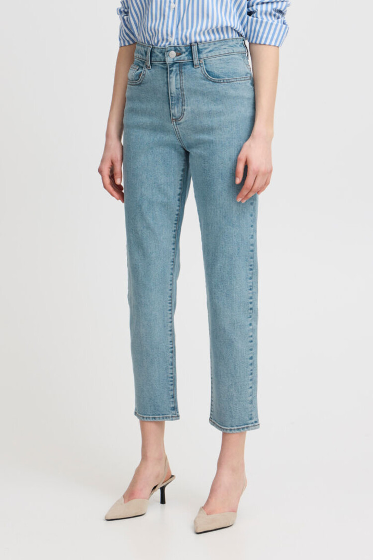 B.YOUNG JEANS LINDO - LIGHT BLUE DENIM