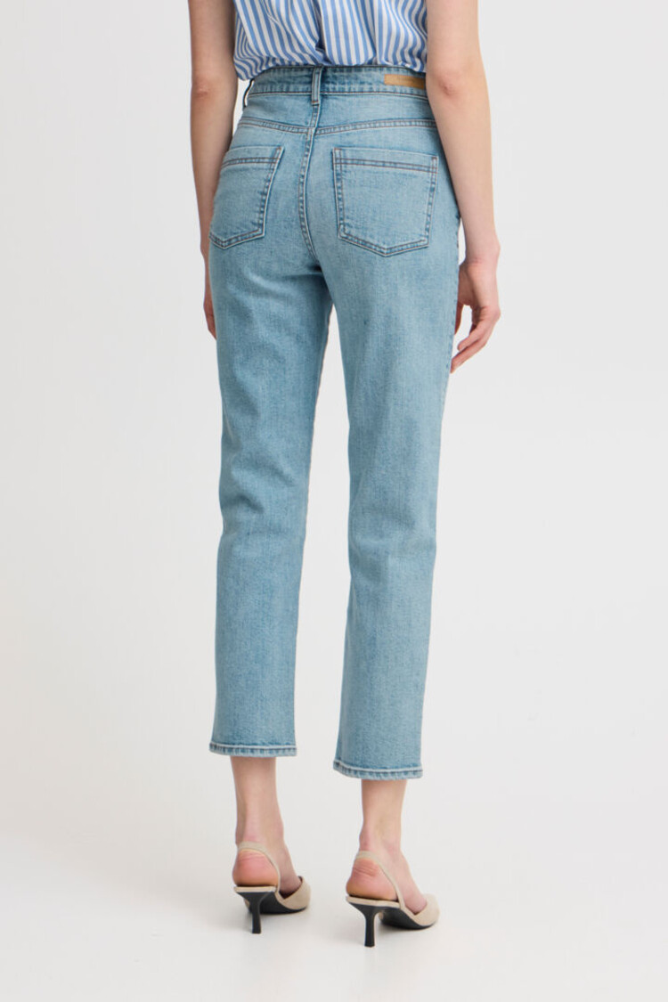 B.YOUNG JEANS LINDO - LIGHT BLUE DENIM