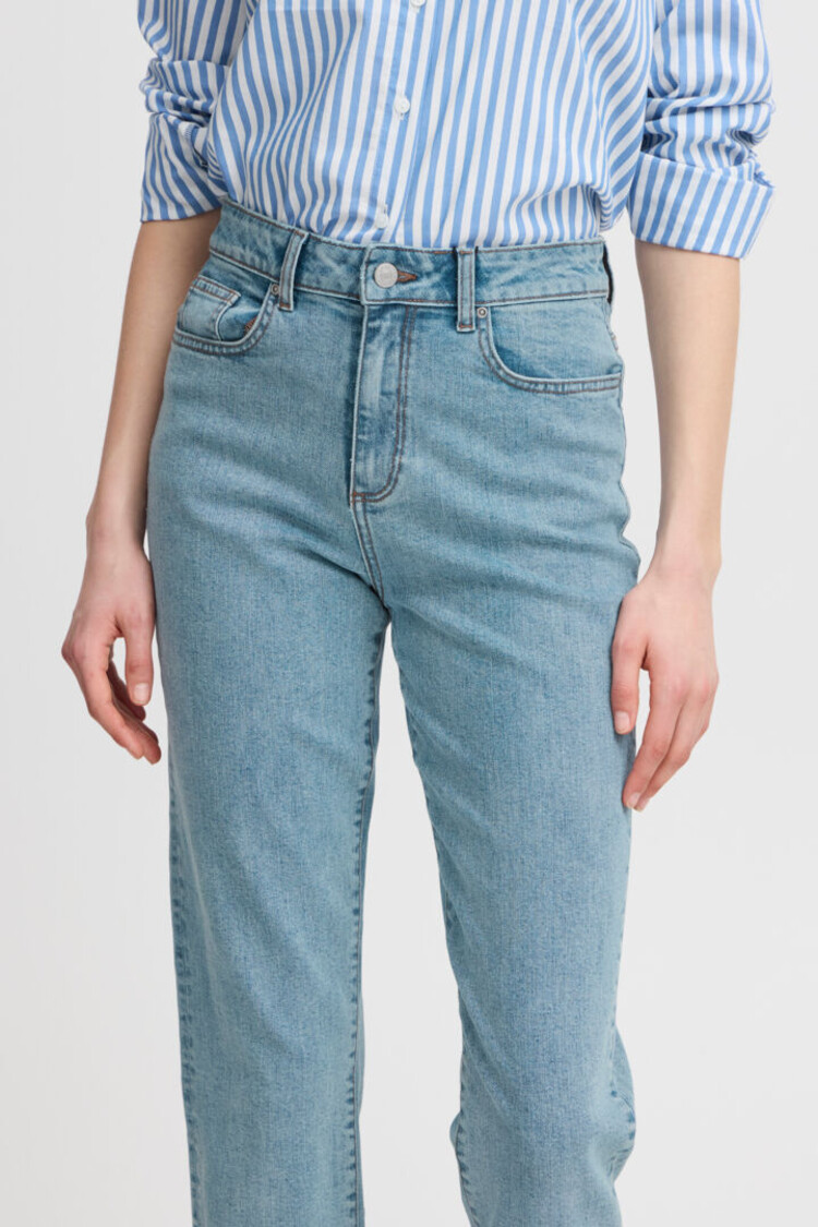 B.YOUNG JEANS LINDO - LIGHT BLUE DENIM