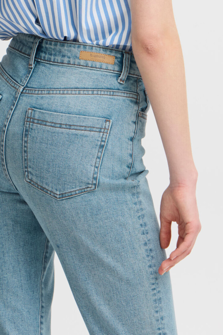 B.YOUNG JEANS LINDO - LIGHT BLUE DENIM