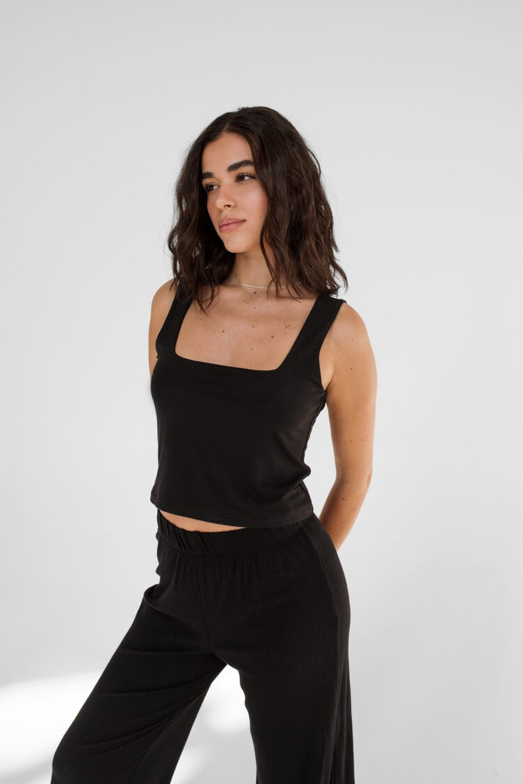 DAILYSTORY CAMISOLE NYLA - NOIR