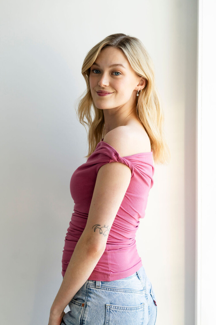 ROSE MATERNITÉ CAMISOLE SASHA - ROSE PRÉCIEUX