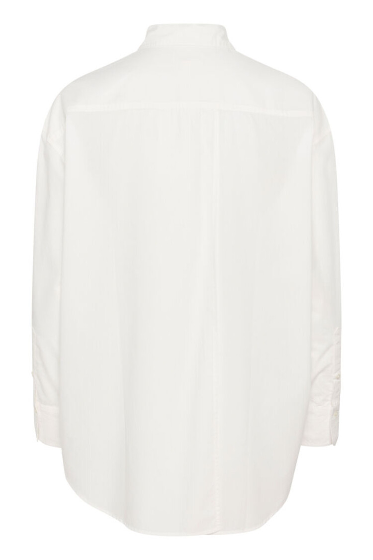 SOAKED IN LUXURY CHEMISE JANIE - BROKEN WHITE