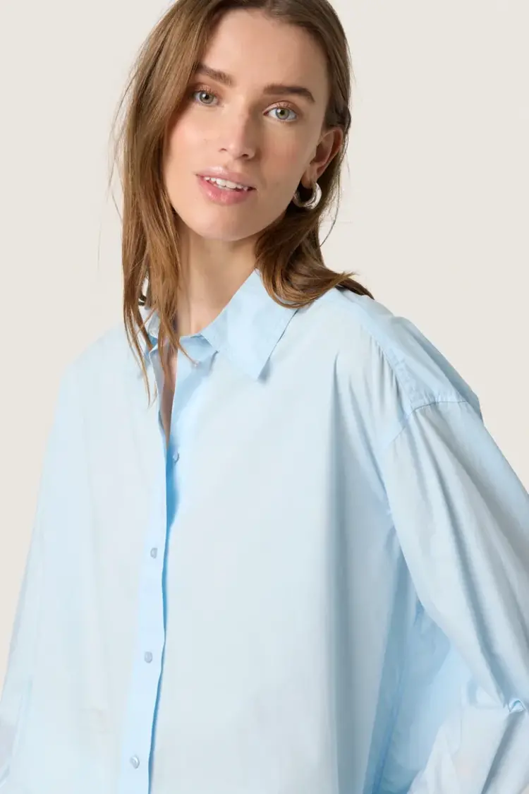 SOAKED IN LUXURY CHEMISE JANIE - NANTUCKET BREEZE