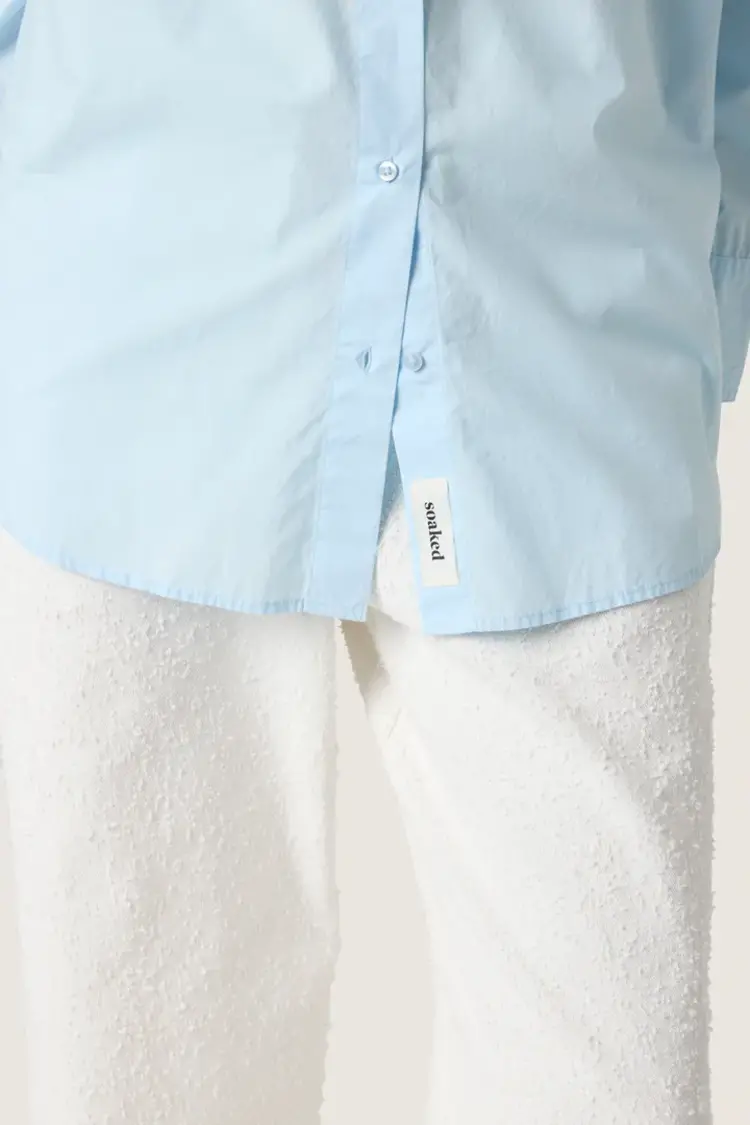 SOAKED IN LUXURY CHEMISE JANIE - NANTUCKET BREEZE