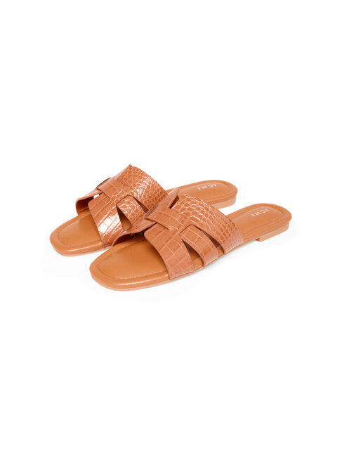 ICHI SANDALES HILLY - COGNAC