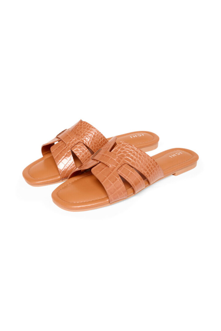 ICHI SANDALES HILLY - COGNAC