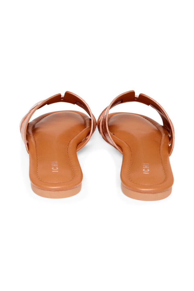 ICHI SANDALES HILLY - COGNAC