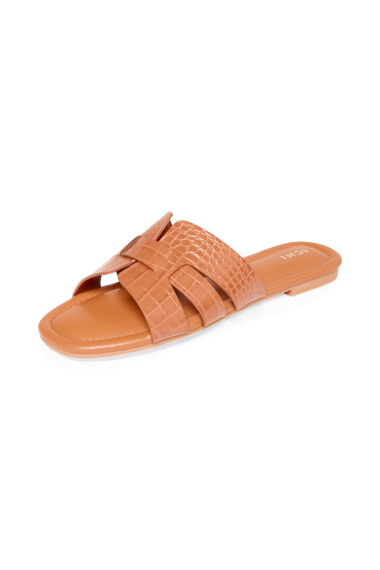 ICHI SANDALES HILLY - COGNAC