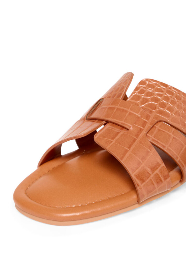 ICHI SANDALES HILLY - COGNAC