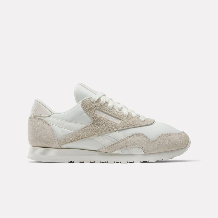 REEBOK CHAUSSURES CLASSIC NYLON - SAND/SAND/CHALK