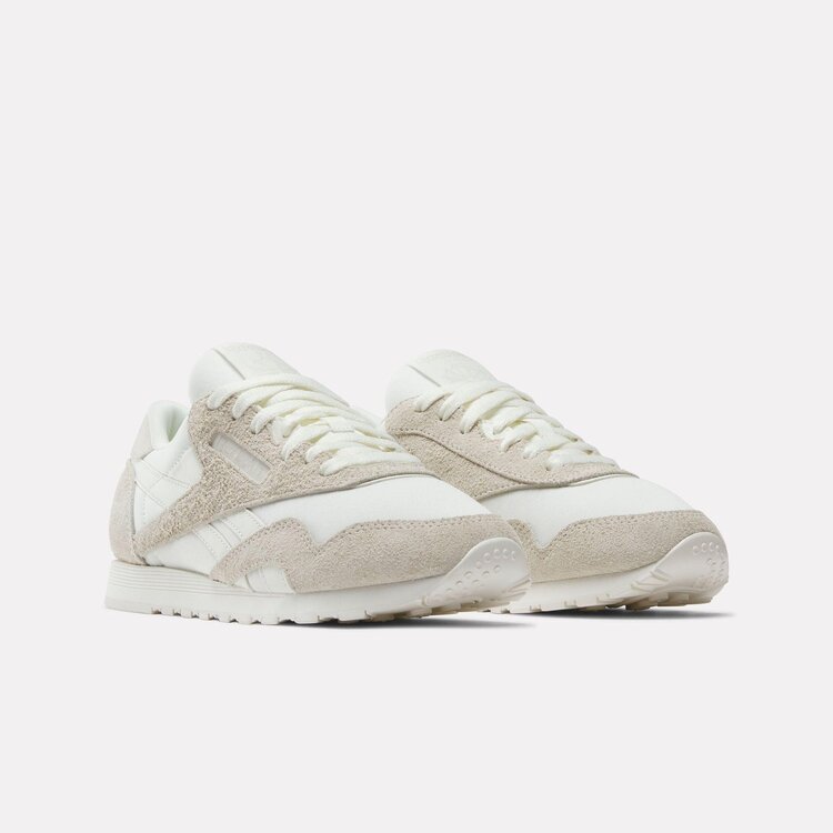 REEBOK CHAUSSURES CLASSIC NYLON - SAND/SAND/CHALK