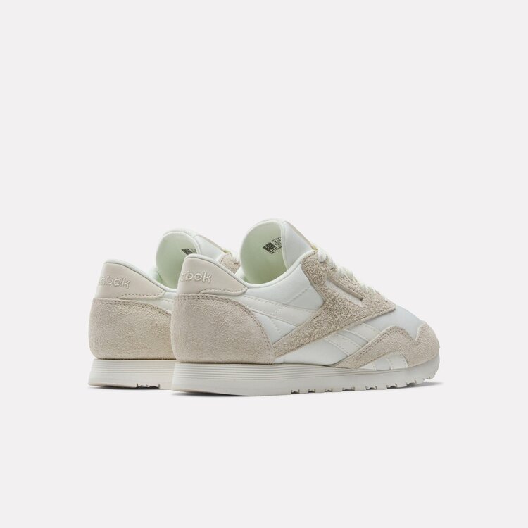 REEBOK CHAUSSURES CLASSIC NYLON - SAND/SAND/CHALK