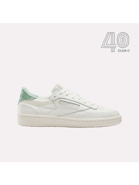 REEBOK CHAUSSURES CLUB C 85 VINTAGE - CHALK/GREEN