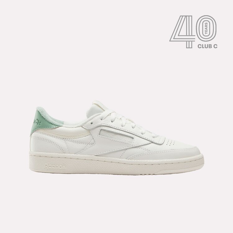 REEBOK CHAUSSURES CLUB C 85 VINTAGE - CHALK/GREEN