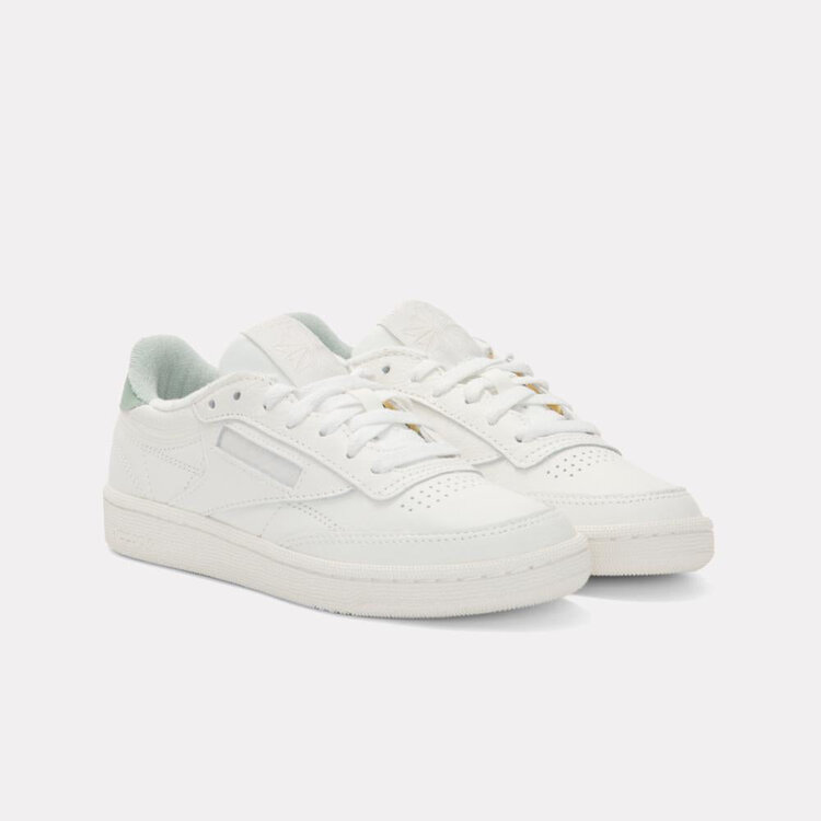 REEBOK CHAUSSURES CLUB C 85 VINTAGE - CHALK/GREEN
